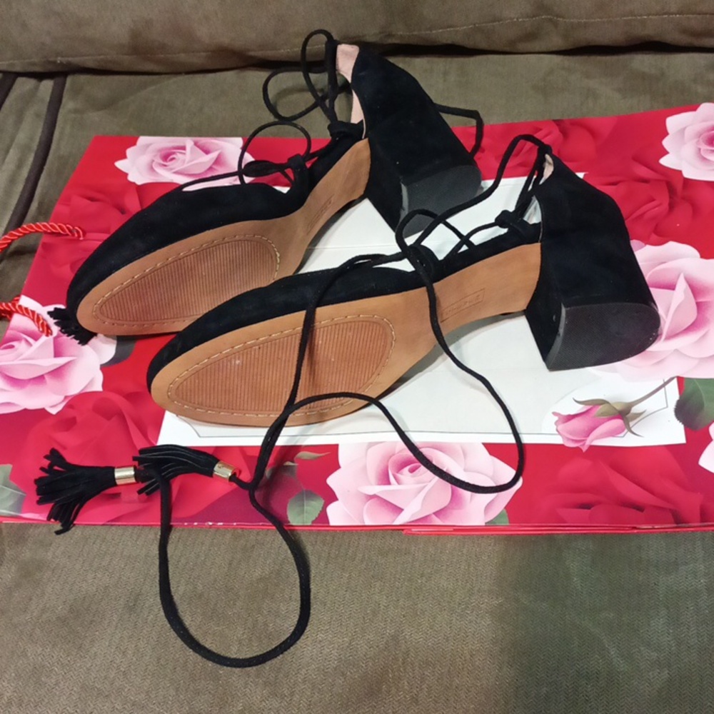 Steven By Steve Madden Women's Black Block Heel S… - image 5